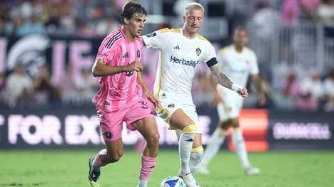 Marco Reus (r.) im Galaxy-Trikot