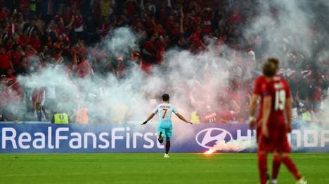 Czech Republic v Turkey - Group D: UEFA Euro 2016