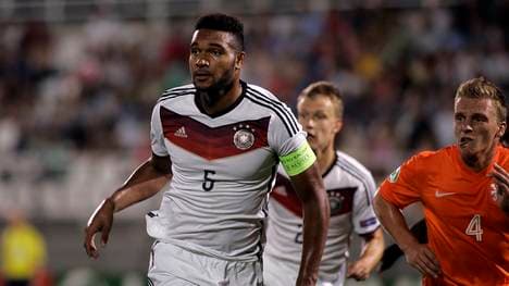 Jonathan Tah im Trikot der deutschen U19-Nationalmannschaft