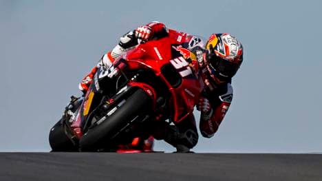 Pedro Acosta landete in Austin im Sprint auf dem vierten Platz