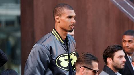 Bald wieder auf dem Platz: Victor Wembanyama