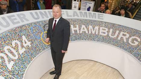 Michael Neumann ist Hamburgs Innen- und Sportsenator 