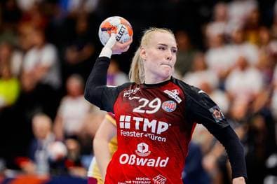 Historischer Titel für Handballerinnen