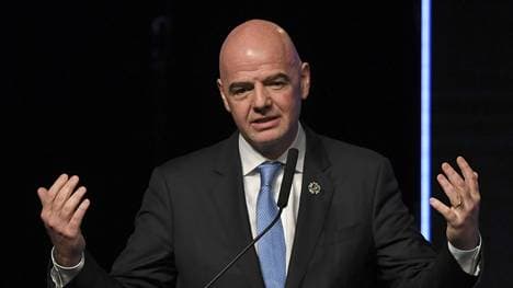 FBL-ARGENTINA-CONMEBOL-INFANTINO
