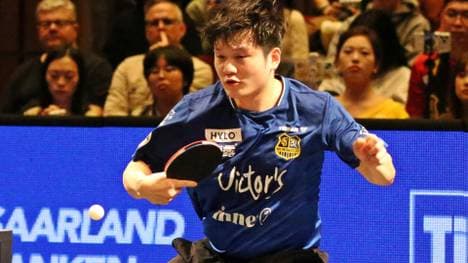 Will den Titel mit Saarbrücken: Fan Zhendong