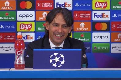 Inzaghi amüsiert: "Auf diese Frage habe ich nur gewartet"