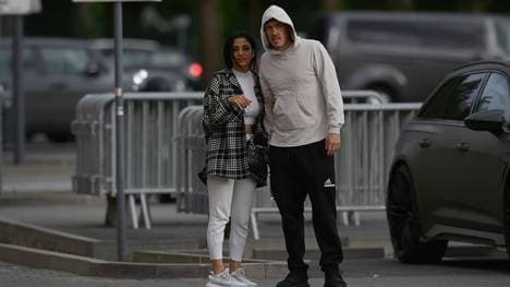 Max Kruse heiratete Dilara im Dezember 2021