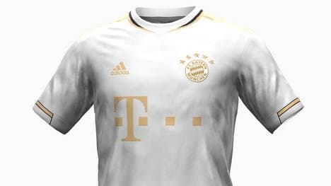 So könnte das mögliche Auswärtstrikot der Saison 2022/2023 der Bayern aussehen