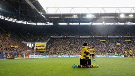 Borussia Dortmund v Werder Bremen - Bundesliga