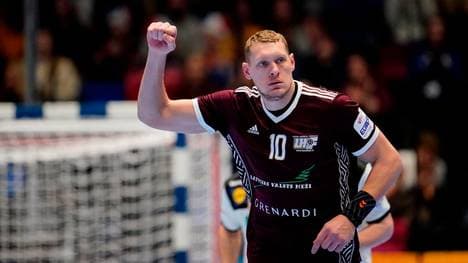 Füchse Berlin verpflichten den Letten Dainis Kristopans