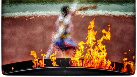 Olympisches Feuer