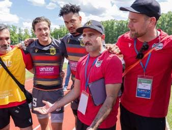Deutsche Sorgen ums 7er-Rugby