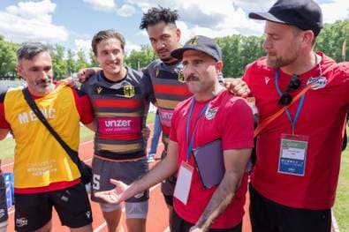Deutsche Sorgen ums 7er-Rugby