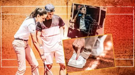 Schiedsrichterinnen im Tennis werden angefeindet