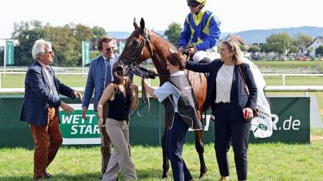 Goliath triumphiert in Iffezheim