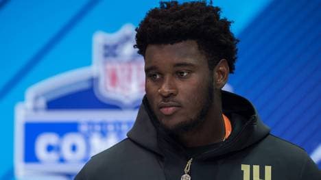 Kendrick Norton steht bei den Miami Dolphins unter Vertrag
