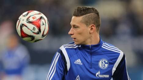 Julian Draxler steht angeblich beim VfL Wolfsburg auf dem Wunschzettel