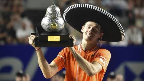 Alex de Minaur verteidigt seinen Titel in Acapulco