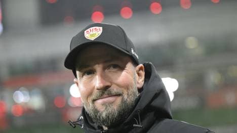 VfB-Trainer Sebastian Hoeneß