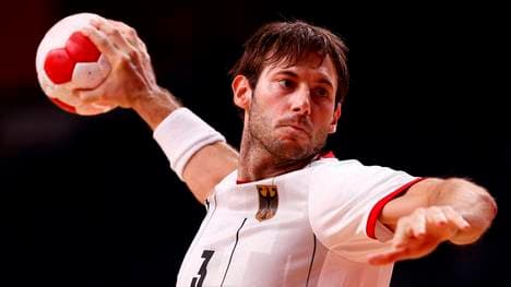 Unglückliche Aktion gegen Argentinien: Kapitän Uwe Gensheimer beim Siebenmeter