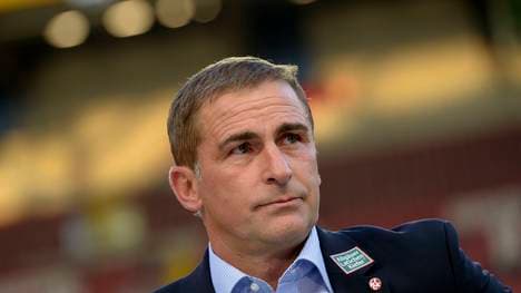 Stefan Kuntz beendet am Saisonende seine Tätigkeit beim 1. FC Kaiserslautern