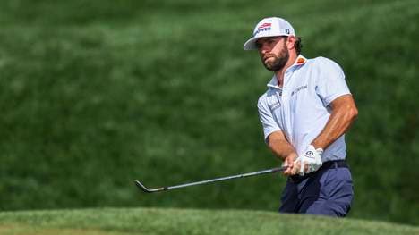 Cameron Young feierte den Sieg beim Players Championship