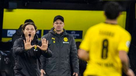 Edin Terzic und der BVB müssen nun auch in der Bundesliga wieder überzeugen