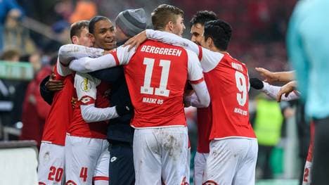 1. FSV Mainz 05 v VfB Stuttgart - DFB Cup