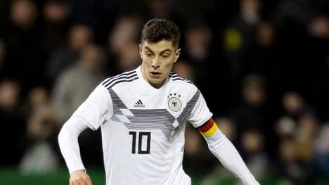 Kai Havertz ist der jüngste Spieler mit mehr als 50 Bundesliga-Einsätzen