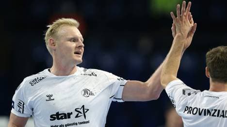 Sieg in der CL: Wiencek und der THW Kiel