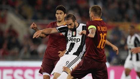 AS Roma v Juventus FC - Serie A