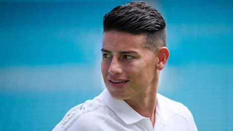James Rodriguez führte Kolumbien bei der Copa América ins Finale