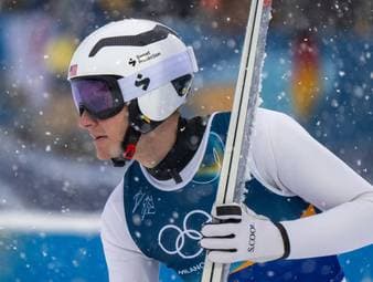 Schockmoment um Kombinierer