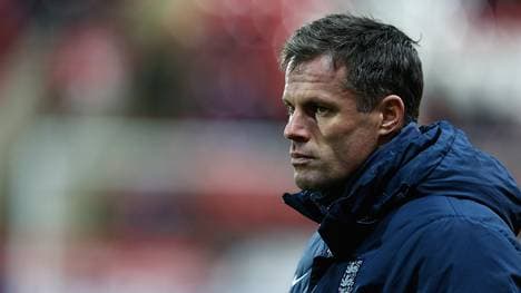Jamie Carragher kritisierte die englische Nationalmannschaft scharf