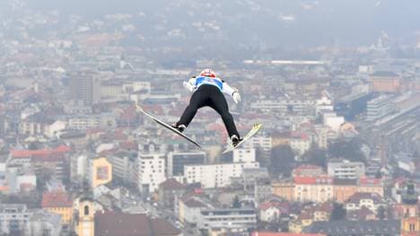 Markus Eisenbichler präsentierte sich im Qualifying in starker Form
