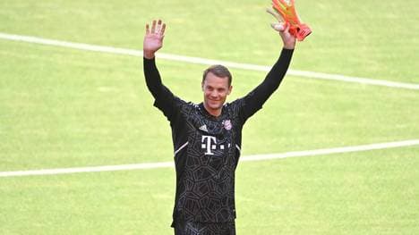 Manuel Neuer feiert sein Comeback