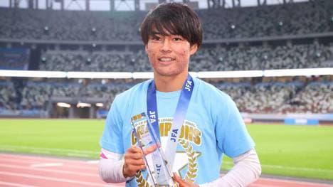 Taichi Fukui spielte überwiegend für die U18 von Sagan Tosu