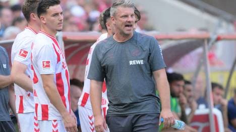 Nimmt El Mala (l.) in Schutz: Kwasniok