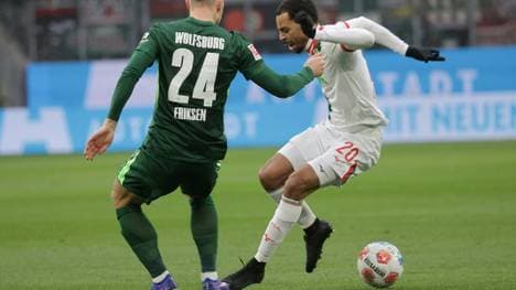 Umkämpftes Spiel in Wolfsburg