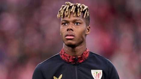 Nico Williams besitzt bei Athletic Bilbao noch einen Vertrag bis 2027