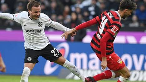 Führt Götze die Eintracht über Stuttgart ins Pokalfinale?