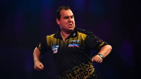 Kim Huybrechts warf einen 9-Darter