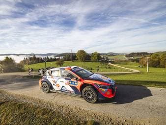 Alle Highlights der Zentraleuropa-Rallye im Magazin von SPORT1 - präsentiert von Toyota.