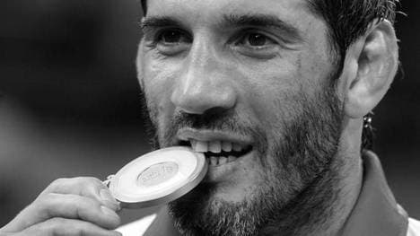 Buwaissar Saitijew nach seinem Olympiasieg 2008 in Peking