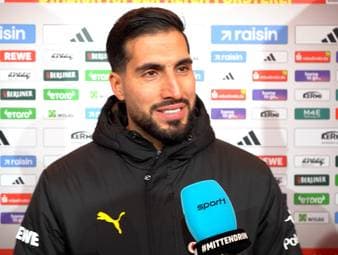 Emre Can hat die Diskussionen um den BVB-Spielstil satt - wie er nach dem Sieg bei Union Berlin am SPORT1-Mikrofon mehr als klar macht.