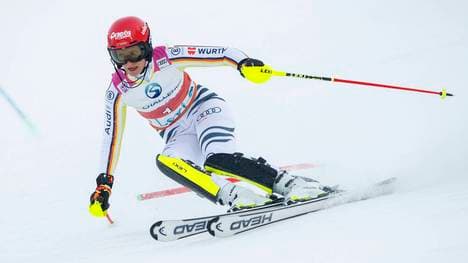 Lena Dürr raste diesmal aufs Podest