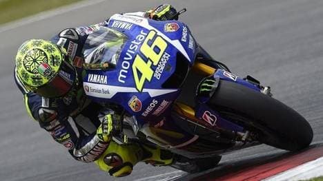 Valentino Rossi erkennt einen kleinen Rückstand auf Konkurrent Honda