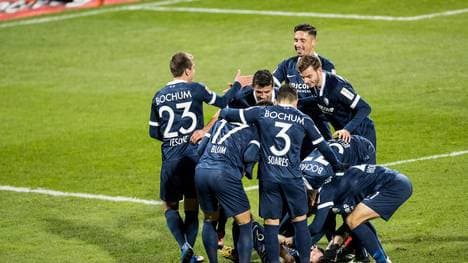 Der VfL Bochum besiegt den SC Paderborn mit 3:0
