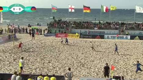 Deutschland hat zukünftig keine Beachsoccer-Nationalmannschaft mehr