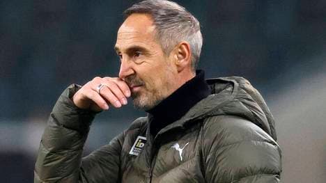 Adi Hütter und Borussia Mönchengladbach gewannen nur eins der letzten acht Spiele